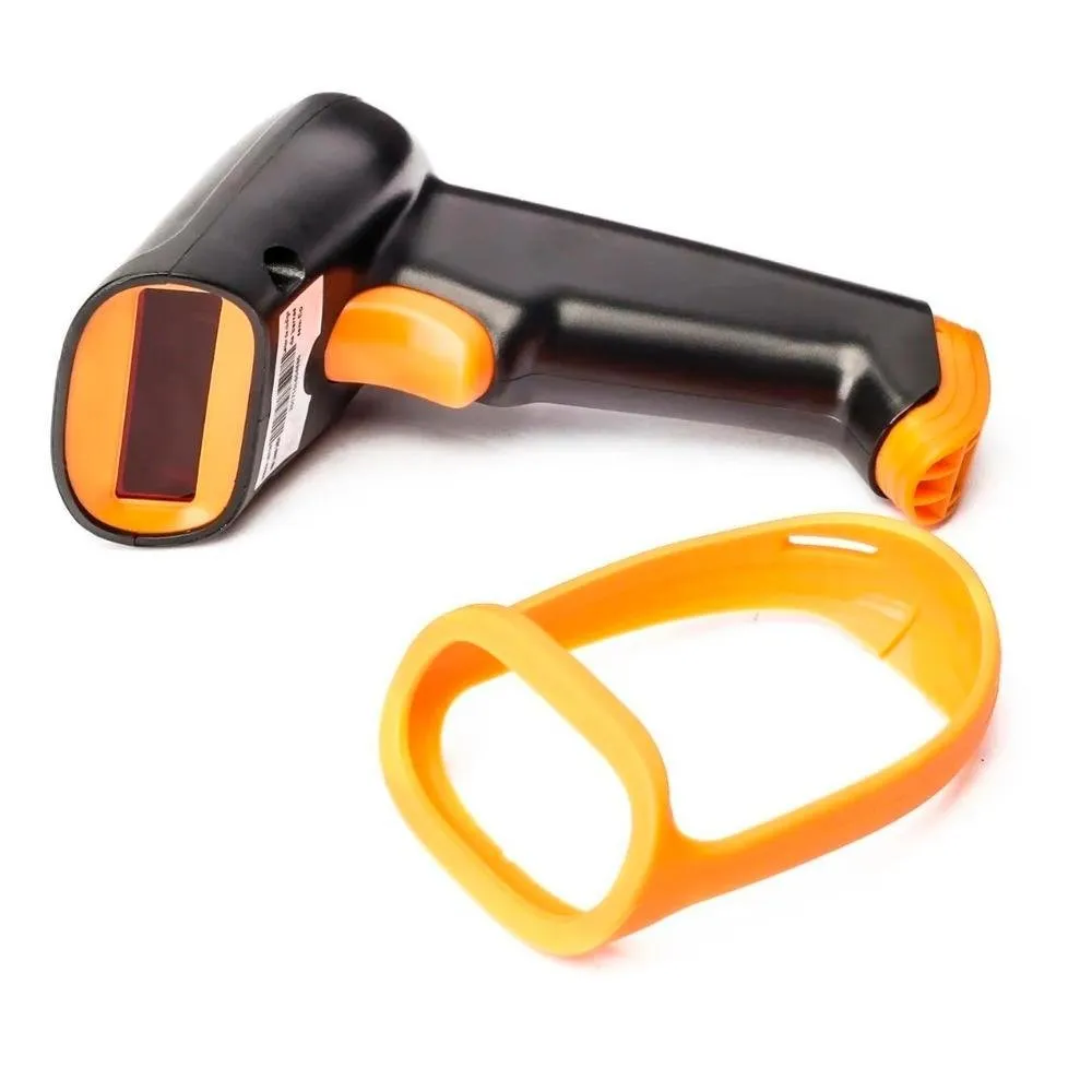 Leitor De Código De Barras Boleto Ean Nf 1d Bar Code Scanner Usb Sem Fio Wireless Laser