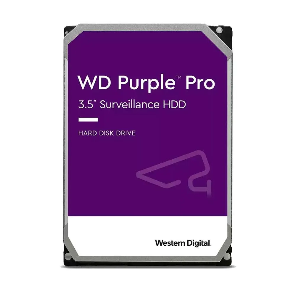 HD WD Purple Pro 18TB, 3.5´, 7200RPM, Cache 512MB, SATA - WD181PURP