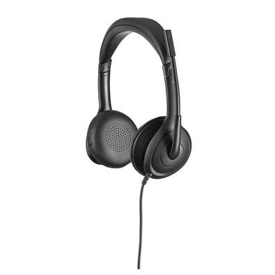 Headset Intelbras Biauricular USB Preto - WHS 60 DUO PR