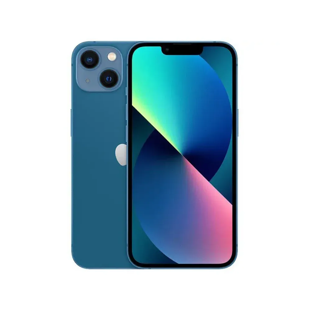 Usado: Iphone 13 128 Gb Azul - Excelente