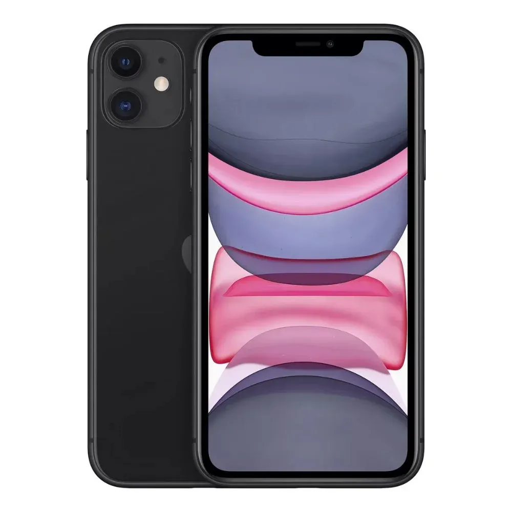 Usado - Iphone 11 64gb Preto Bom