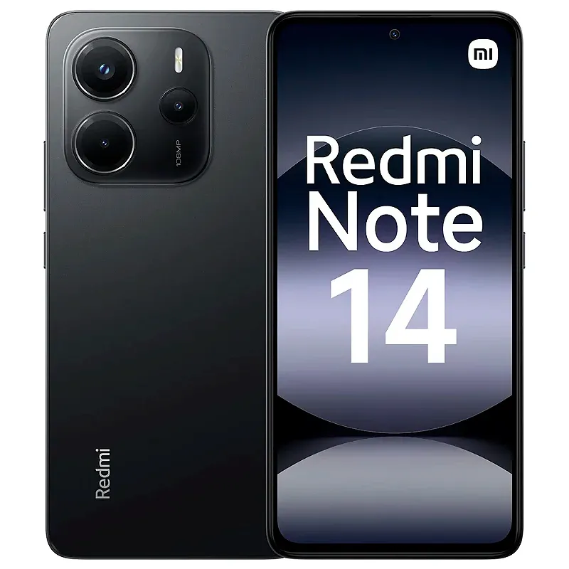 Smartphone Xiaomi Redmi Note 14 256gb - 8GB Ram - Preto - Global