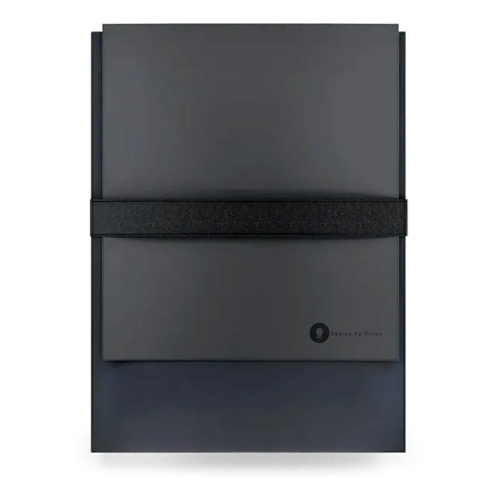 "Capa Octoo Orgui Bag Sleeve Case para Notebook até 13.5"", Sustentável, Preto - 9846"