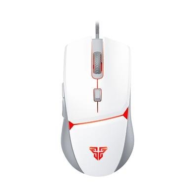 Mouse Gamer com Fio Fantech Crypto VX7, 8000 DPI 6 botões, Branco - Crypto VX7 W