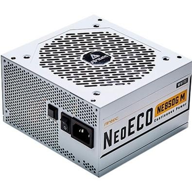 Fonte Antec Neoeco Ne850g M White, 850w, 80 Plus, Gold, Branco - NE850G M WHITE