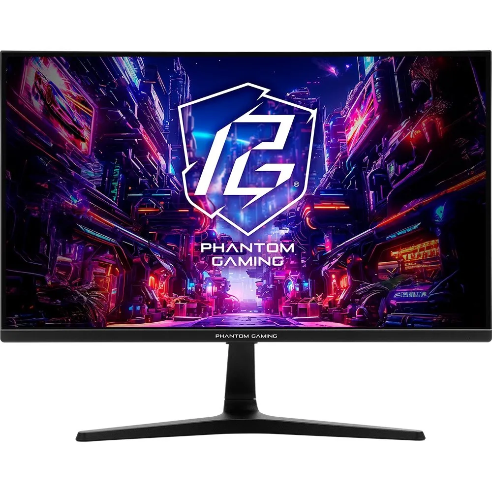 "Monitor Gamer ASRock Phantom 25"""", FHD, 180Hz, 1ms, IPS, FreeSync Premium, DisplayPort e HDMI, Preto - PG25FFT"