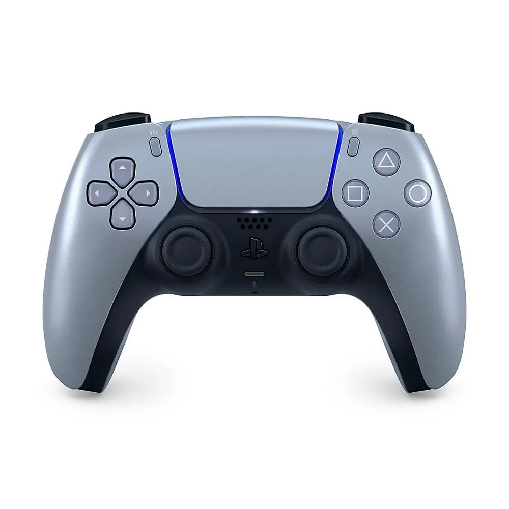 Controle Sony DualSense PS5, Sem Fio, Sterling Silver - CFI-ZCT1W