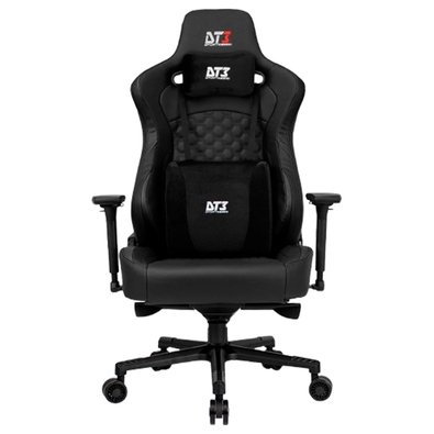 Cadeira Gamer DT3sports Rhino, Até 200kg, Com Almofadas, Reclinável, Descanso de Braço 4D,  Preto - 11229-5