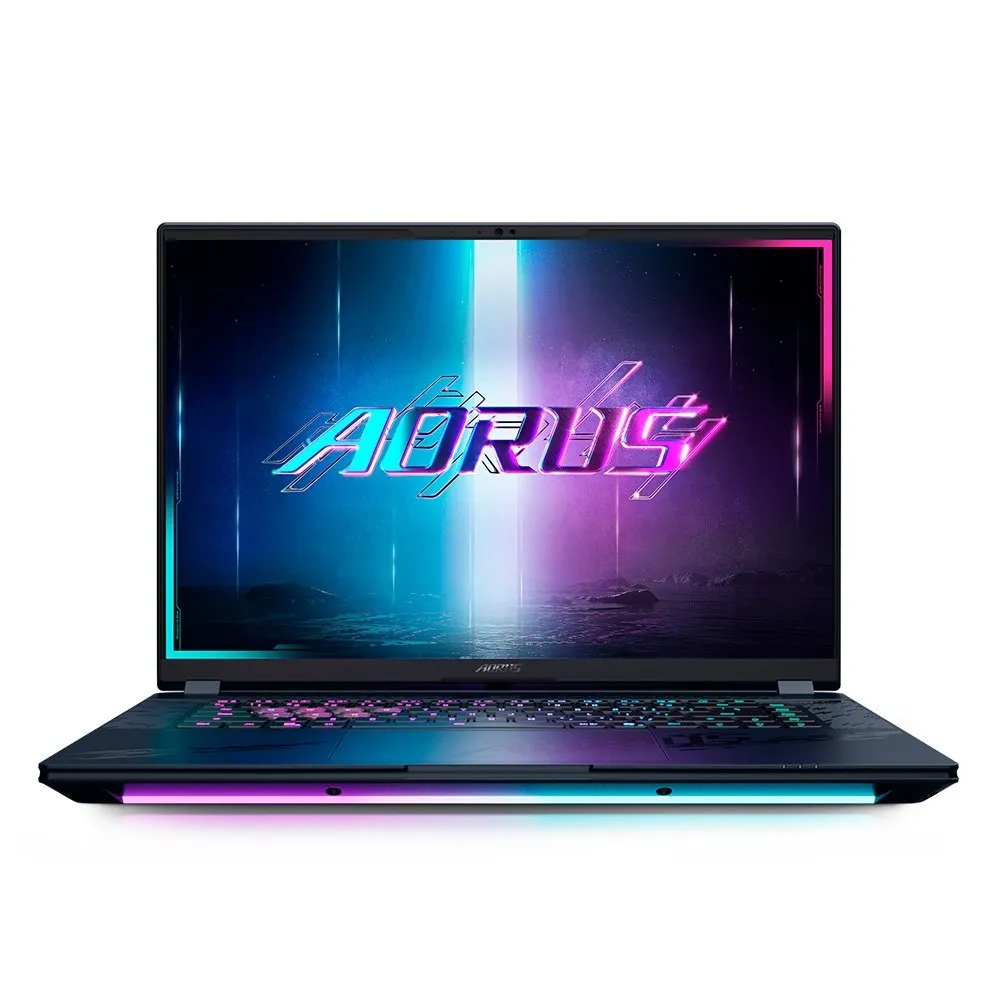 Notebook Gamer Gigabyte AORUS MASTER 16, 16"" OLED QHD 240Hz, Ultra 9 275HX, 32GB, 1TB SSD, NVIDIA RTX 5080, W11 Home - BYHC5USE64SH