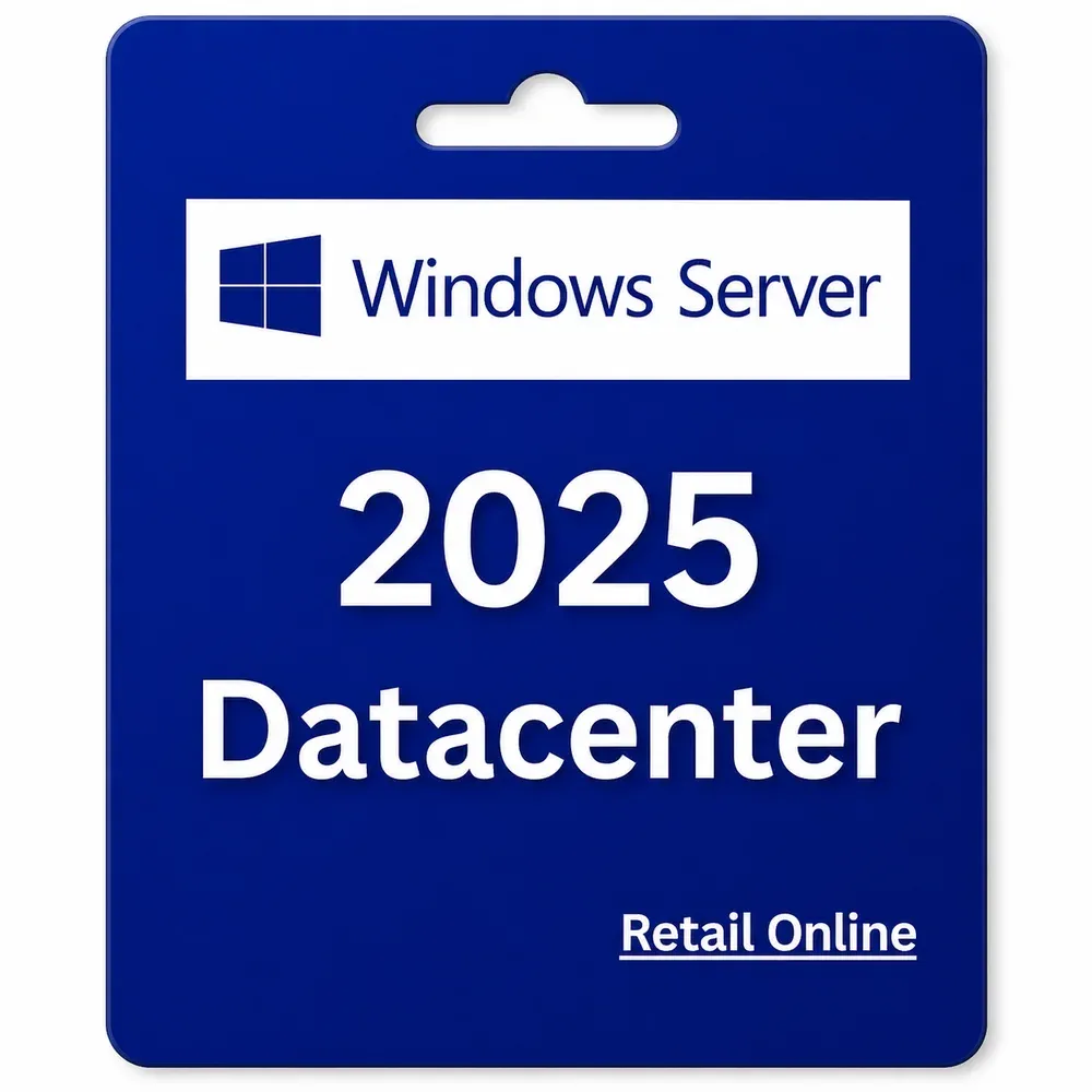 WINDOWS Server 2025 Datacenter 1 PC  - Envio Digital