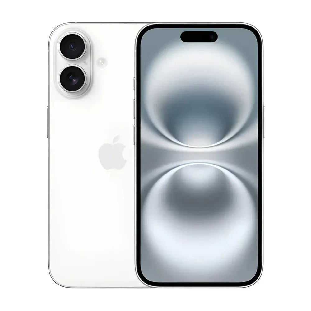 Usado -  Iphone 16 256 Gb Branco - Excelente