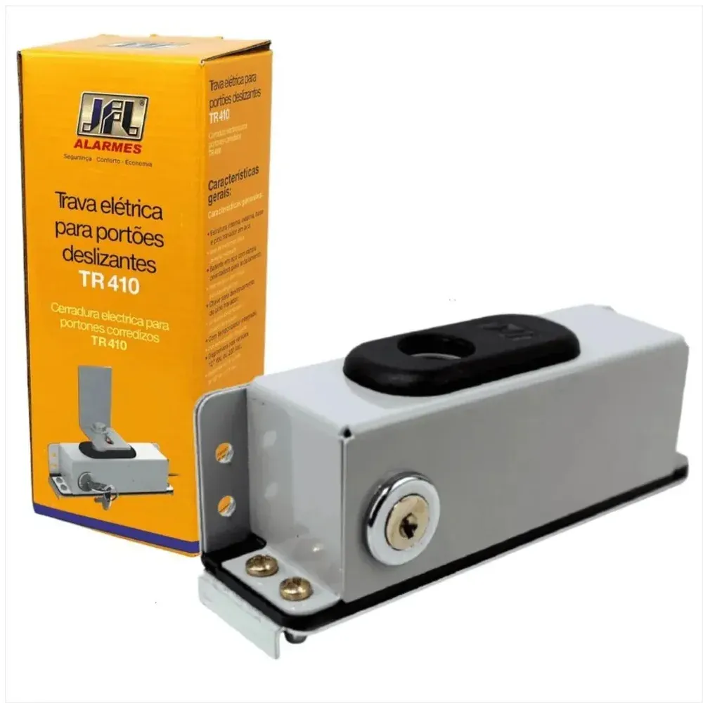 Fechadura Eletrica Basculante Tr-410 40717 Jfl