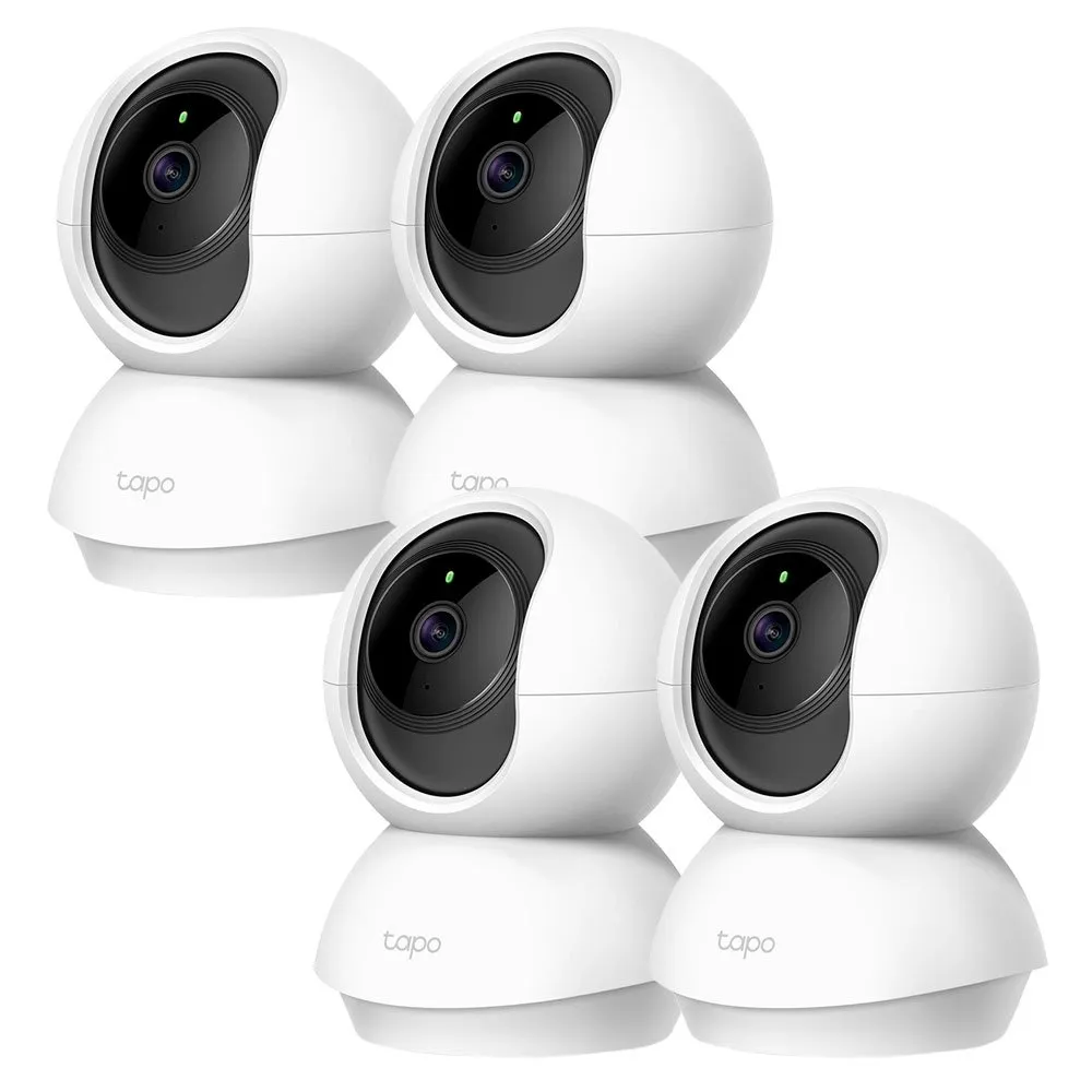 4x Câmeras TP-Link - Tapo C200