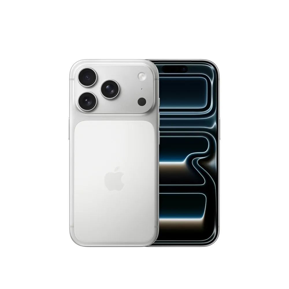 "iPhone 17 Pro Apple 512GB, Câmera Tripla Fusion de  48MP, Tela 6.3"" Super Retina XDR, Prateado"