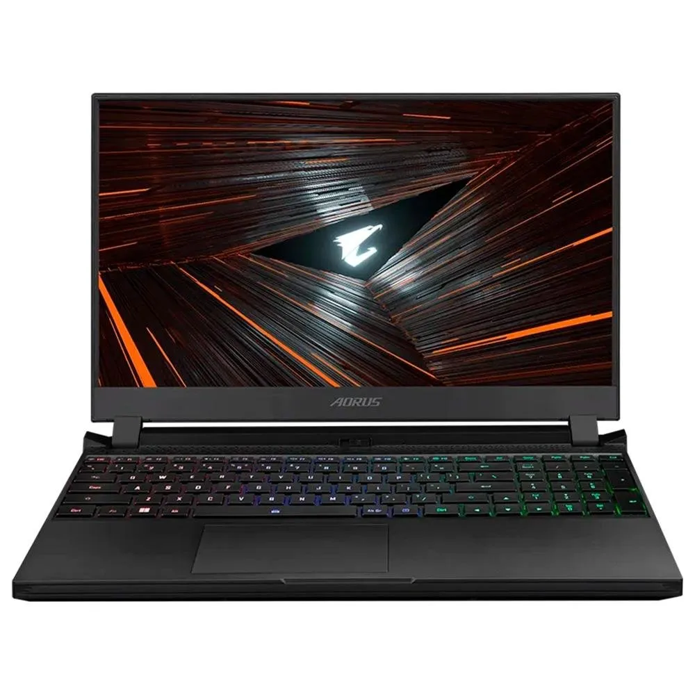 "Notebook Gamer Gigabyte Aorus 5 SE4 Intel Core i7-12700H, 16GB RAM, RTX 3070, 512GB SSD, 15.6"", Win11 Home, Cinza - AORUS 5 SE4-73BR213SH"