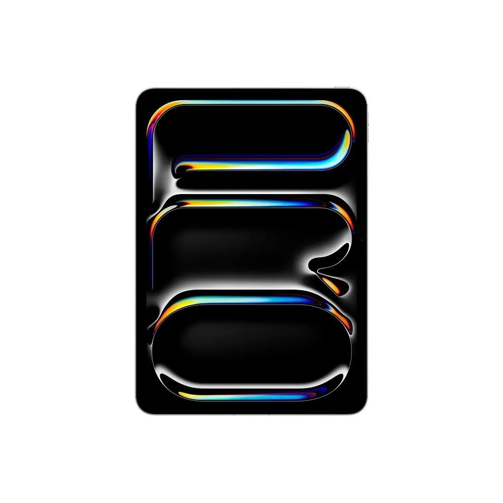 "iPad Pro Apple, Tela 11"", 2TB, Chip M4, Wi-Fi + Cellular, Câmera Traseira 12MP, iPadOS 17, Prateado - MWRT3BZ/A"