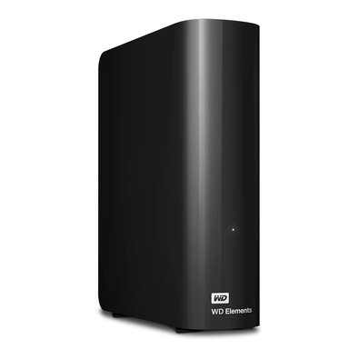 HD Externo WD Elements Desktop Hard Drive, 16TB, USB 3.0, Preto - WDBWLG0160HBK-NESN