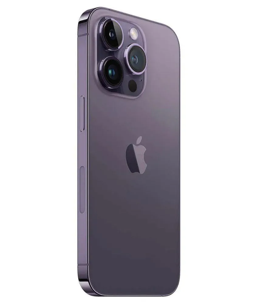 USADO: Iphone 14 Pro Max, 128GB, 6GB RAM, Câmera 48Mp, Roxo Profundo - Excelente