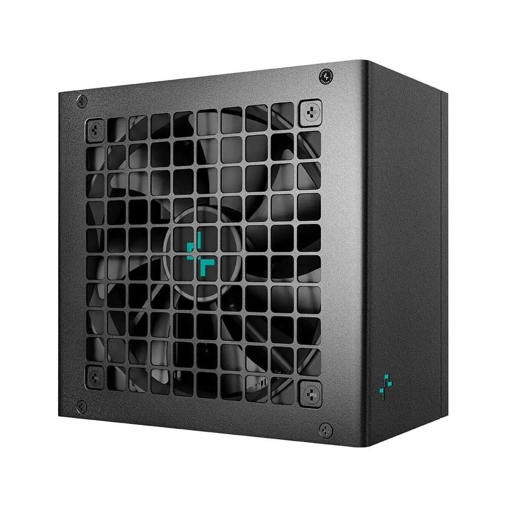 Fonte Gamer Deepcool Pn750D, 750W, 80 Plus Gold, Sem Cabo, Preto - R-PN750D-FC0B-WO-V2