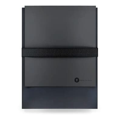 "Capa Octoo Orgui Bag Sleeve Case para Notebook até 13.5"", Sustentável, Preto - 9846"