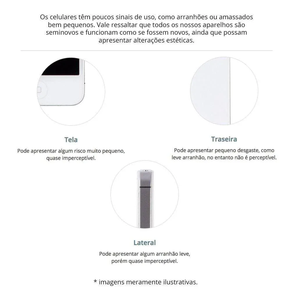 Usado - Iphone 12 Mini 256gb Preto Bom