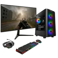 "PC Gamer Completo Bluepc Frag, Amd Ryzen 7 8700f Am5, Radeon Rx 580 8GB, B650, 16gb Ddr5, SSD 512gb Nvme, Monitor 23"" 75hz, Kit Gamer - Pgbp-fra171"