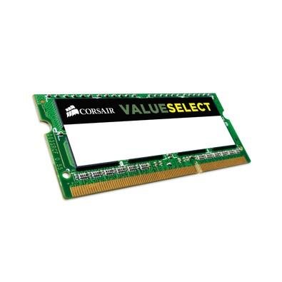 Memória RAM Corsair Value Select 8GB, 1600MHz, DDR3L, CL11, para Notebook - CMSO8GX3M1C1600C11