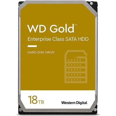 HD Interno WD Gold Enterprise Class, 18TB, 7200 RPM, 3.5´, SATA - WD181KRYZ