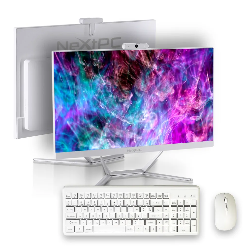"Computador All In One 21,5"" Nextpc Intel Core I7, 16gb Ram, SSD 960gb, Webcam, Wi-fi, Bluetooth"