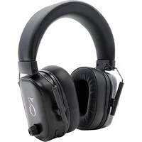 Headset Gamer Preto RGB Drivers 50mm Com Microfone Removível