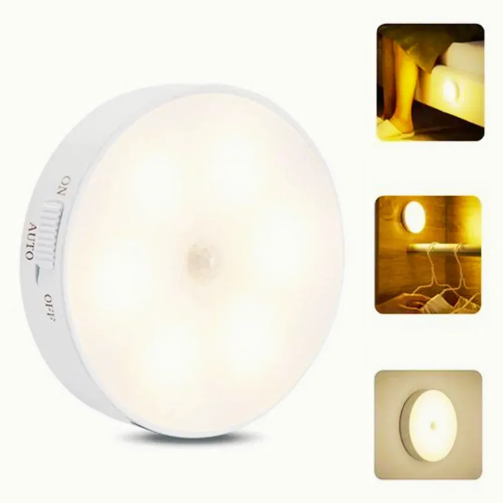 Luminaria LED Sensor De Movimento