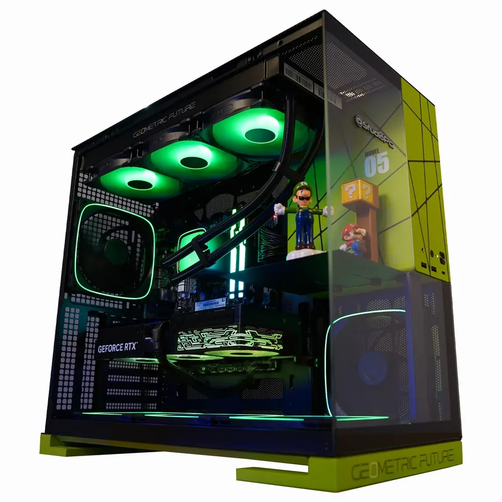 PC Gamer Balão.info Tiamat Ryzen 7 9800x3d, 32GB RAM, RTX 5080 16GB,  SSD 1TB, Fonte 850w, Water Cooler 360mm, 5 Fans RGB, Windows 11 Pro  - 9173117 (Cópia)