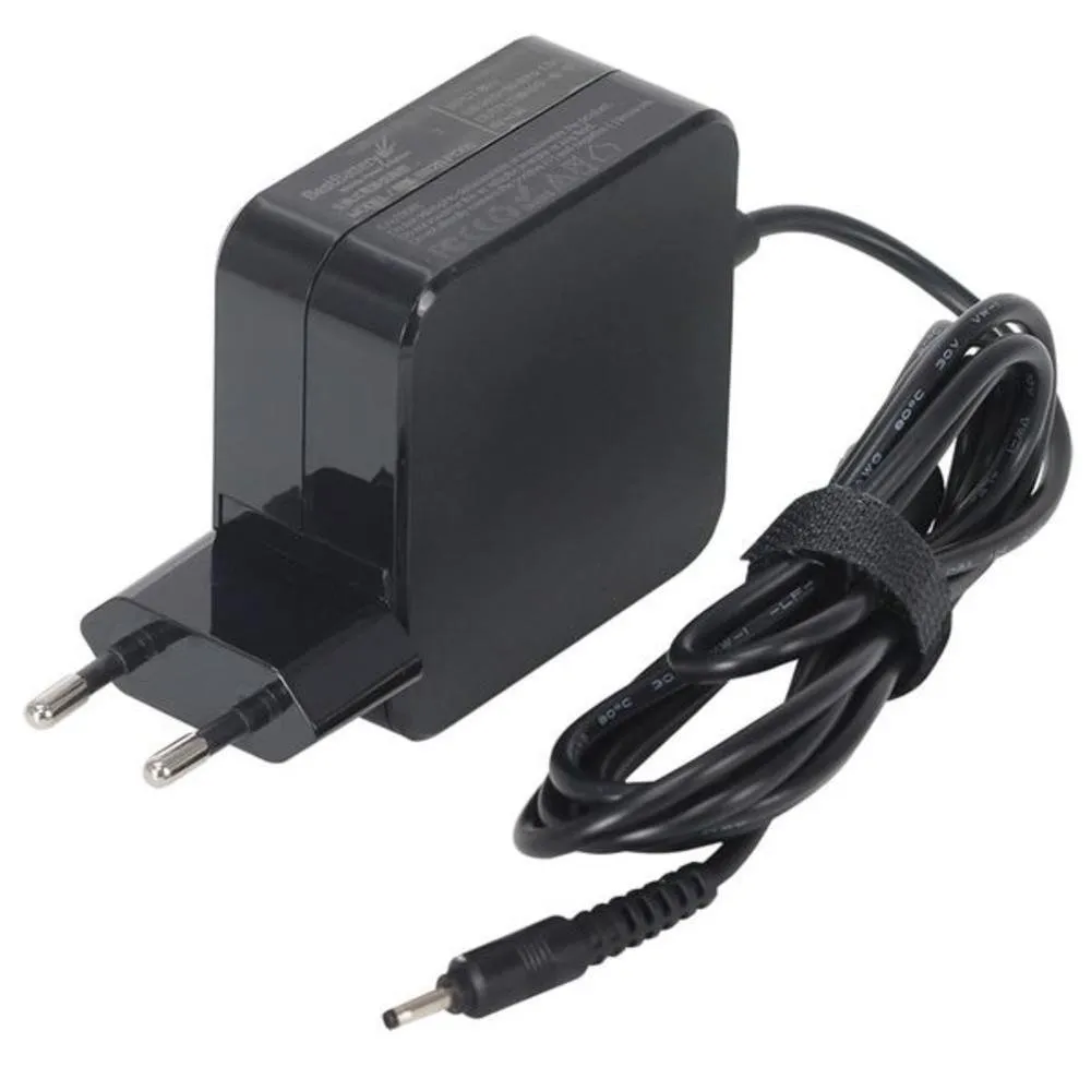 Fonte Carregador Bestbattery Para Notebook Positivo 5v Pino Fino 15 Watts 3a