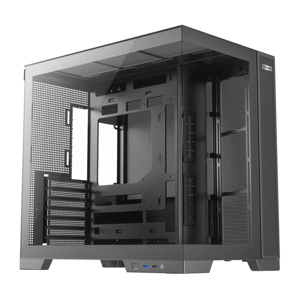 Gabinete Gamer Kalkan Asgard Evo, ATX, Mid Tower, Lateral em Vidro Temperado, Sem Fans, Preto - KLK00084