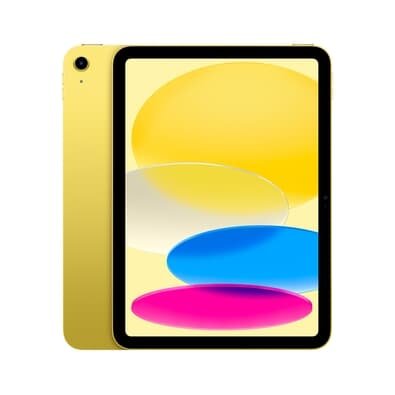 "iPad Apple 11"" A16, Wi-Fi, 256GB, Câmera 12MP, Amarelo - MD4J4BZ/A"