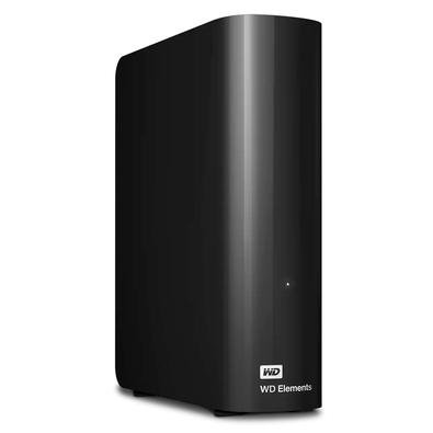 HD Externo WD Elements Desktop, 10TB, USB 2.0/3.0, Preto - WDBWLG0100HBK-NESN
