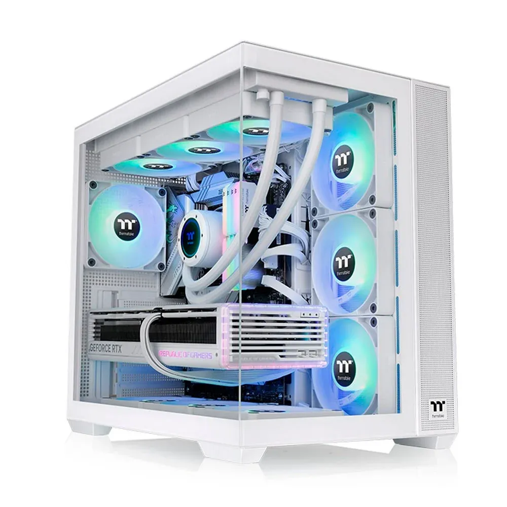 PC Gamer Aquário Branco Intel Core i9 14900KF, RTX 5080, 64gb Ddr5, Nvme 2TB, Water Cooler, W11 - Balão.info