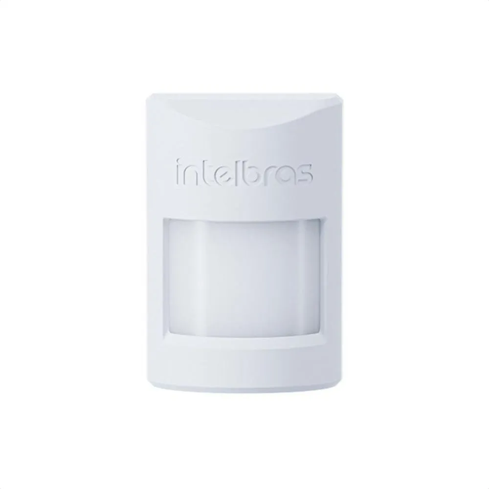Sensor De Movimento Infravermelho Passivo Sem Fio Ivp 1000 Pet Sf - Kit Com 5 Unidades 4540027 Intelbras
