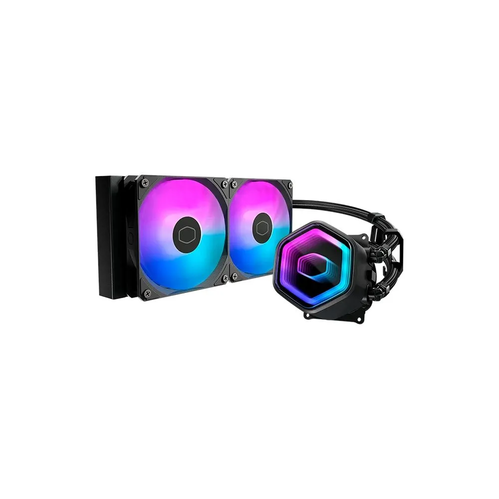 Water Cooler Cooler Master MasterLiquid ML360 Core II ARGB, Radiador 360mm, Iluminação ARGB - MLW-D36M-A18PA-R1
