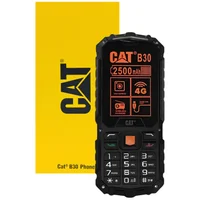 Celular Caterpillar B30 4g Preto Dual Sim Rádio Fm Super Resistente Para Idosos Teclado Grande