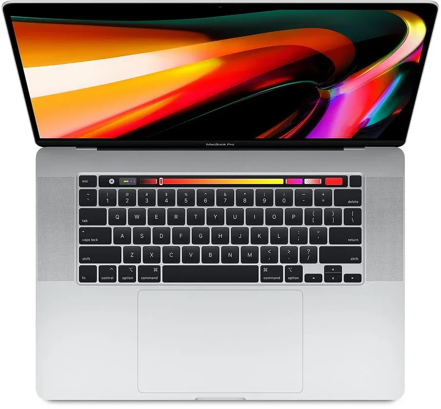 "USADO: Macbook Pro, Mvvl2ll/a, Tela 16"",  Core i7 2.6ghz, 16gb, SSD 512gb, 4gb Dedicada, Touchbar - Prateado - OTH PRODUTOS"