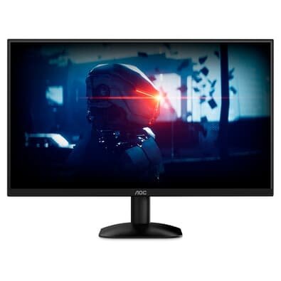 "Monitor Gamer AOC 22"", Full HD, 120Hz, 1ms, Adaptive-Sync, HDR, Ângulo Ajustável, Console Ready - 22B35HM23"