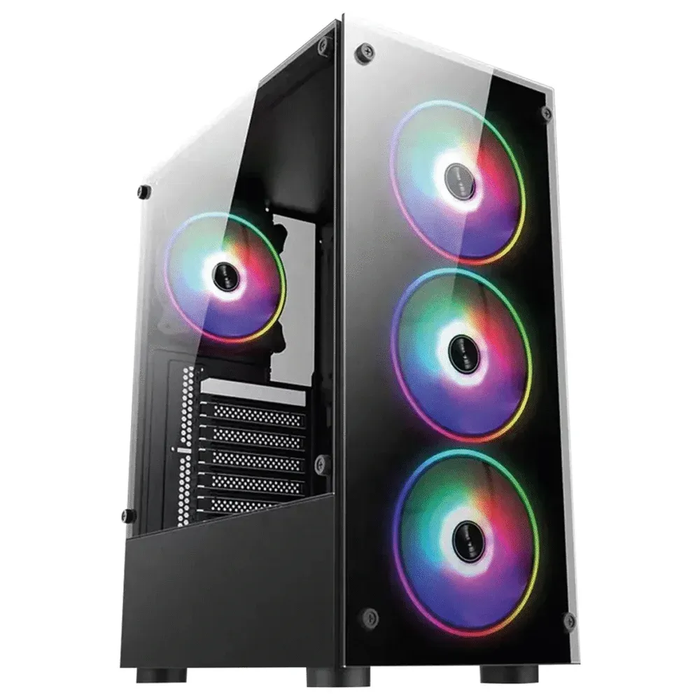 Computador Ganer i7 - 16 Gb - SSD 240 Gb 5 Coolers LED
