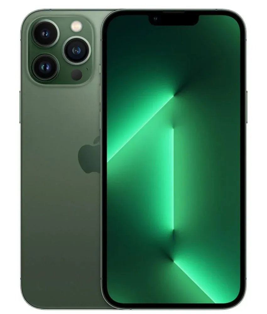 USADO: Iphone 13 Pro 256GB, Verde-alpino - Excelente
