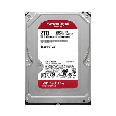 HD Interno WD Red Plus,  2TB, SATA, 3.5' - WD20EFPX