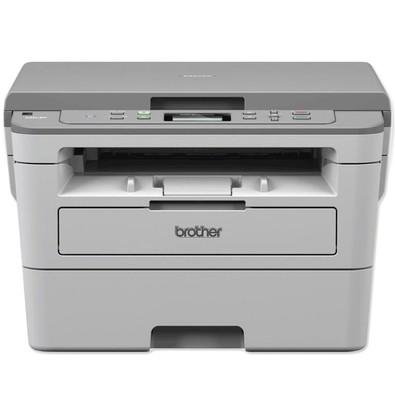Impressora Multifuncional Brother Laser, Mono, Wi-Fi, 110V - DCP-B7520DW