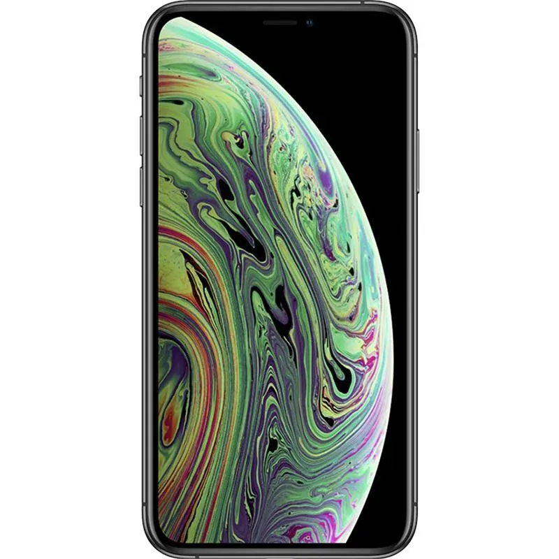 Usado: Iphone Xs 256GB, Cinza Espacial - Excelente