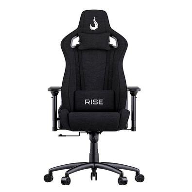 Cadeira Gamer Rise Mode Z5, Ângulo Ajustável, Braço 4D, Preto, Tecido - RM-CG-Z05-BK-FBC