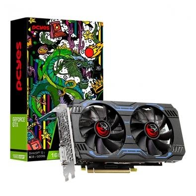 Placa de Vídeo GTX 1660 Super PCYes NVIDIA GeForce, 6GB, GDDR6, 192 Bits, Full Size - PA1660S6GR6DF