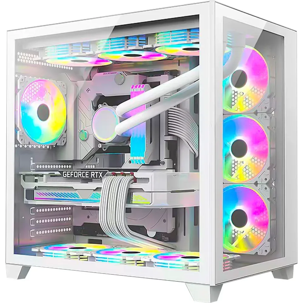 PC Gamer Aquário Intel Core I7 12700KF, RTX 5060 Ti, 32gb Ddr5, Nvme 2TB, W11 - Balão.info